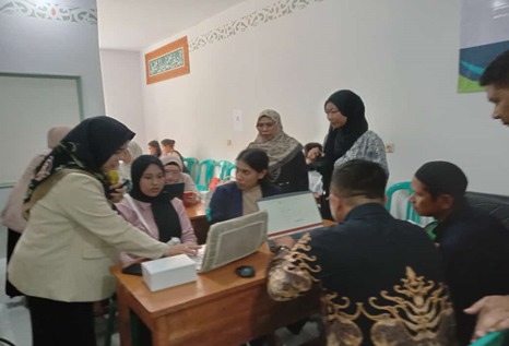 Pendampingan Pembuatan NIB bagi Pelaku UMKM Desa Pete