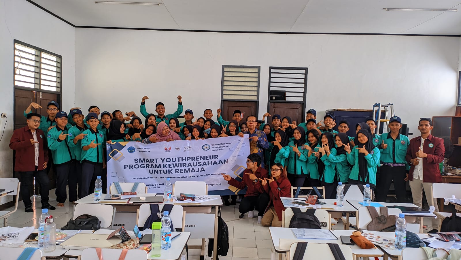 Mahasiswa Magister Manajemen Melakukan PKM mengenai SMART YOURTHPRENEUR PROGRAM KEWIRAUSAHAAN UNTUK REMAJA
