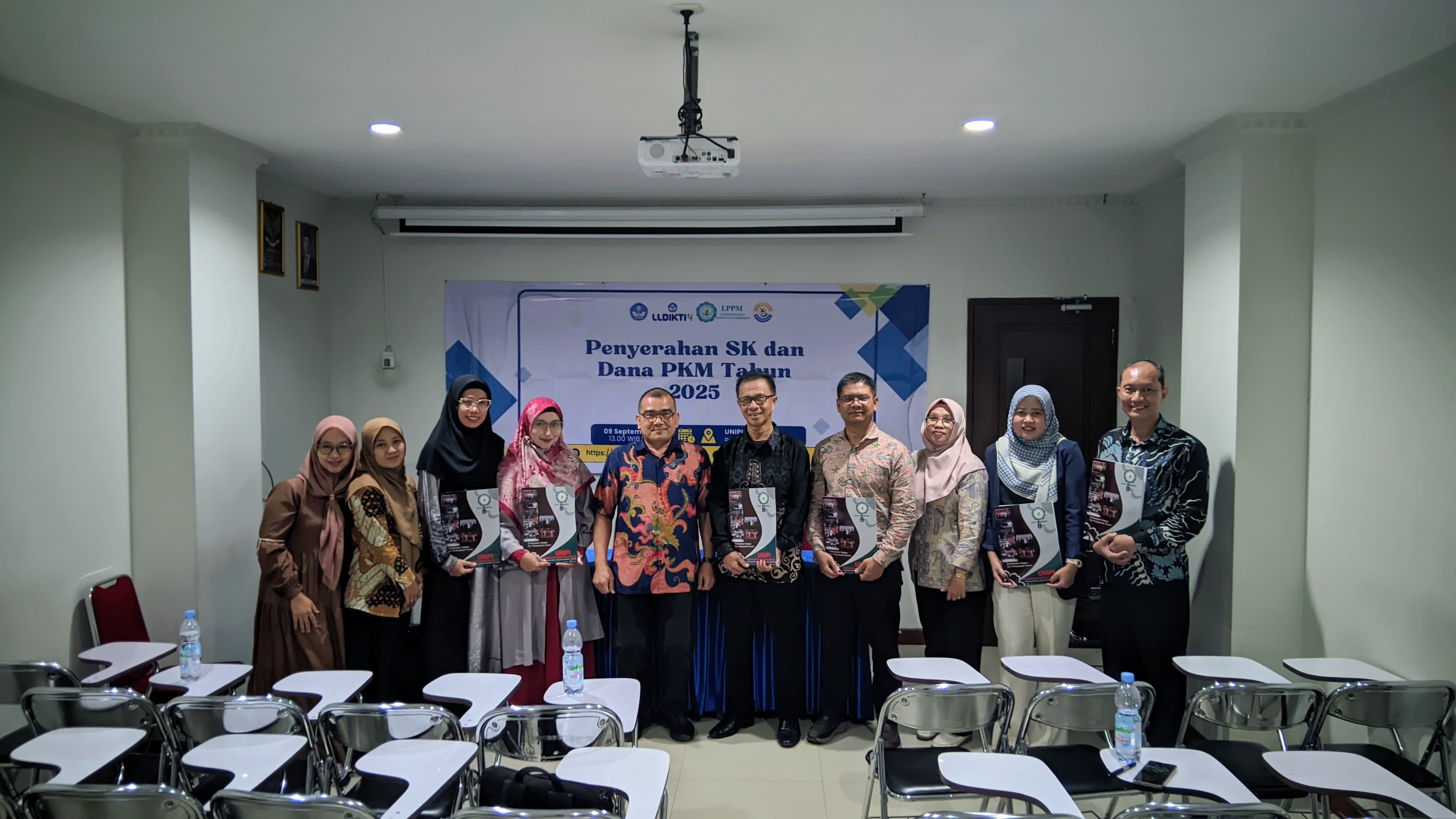 Pembagian SK & Dana PKM Tahun 2025–2026