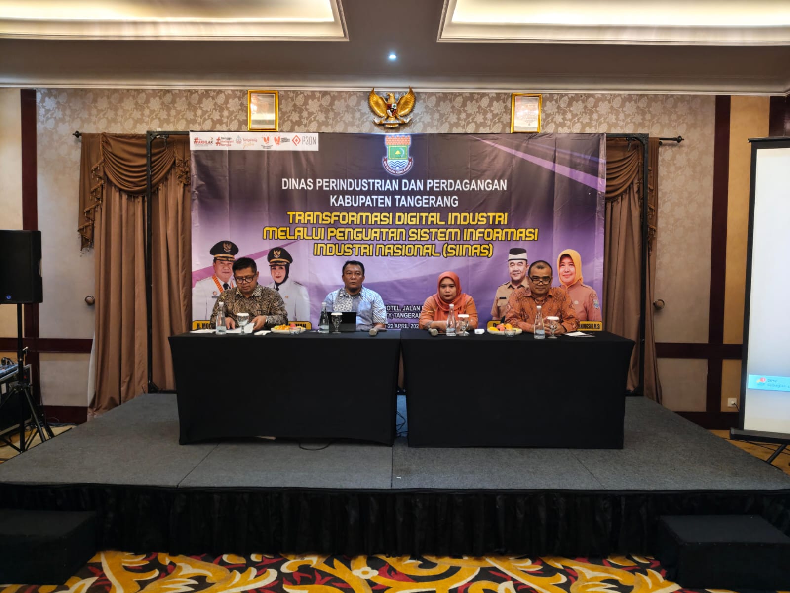 LPPM Universitas Insan Pembangunan Indonesia Mendukung Transformasi Digital Industri di Kabupaten Tangerang