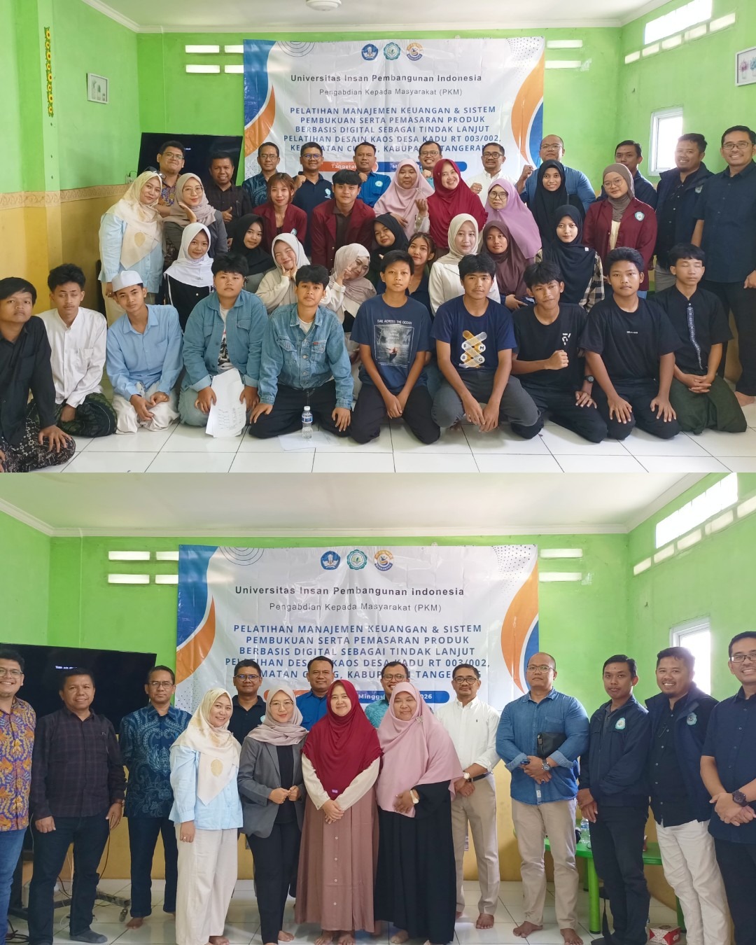 Kegiatan PKM Pelatihan Manajemen Keuangan & Sistem Pwmbukuan Sertta Pemasaram Produk Berbasis Digital