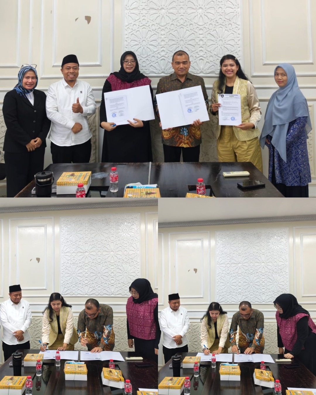 MOA Dan IA sebagai kelanjutan MOU antara Universitas Insan Pembangunan Indonesia (UNIPI) Dan Universitas Dharma Indonesia (UNDHI)